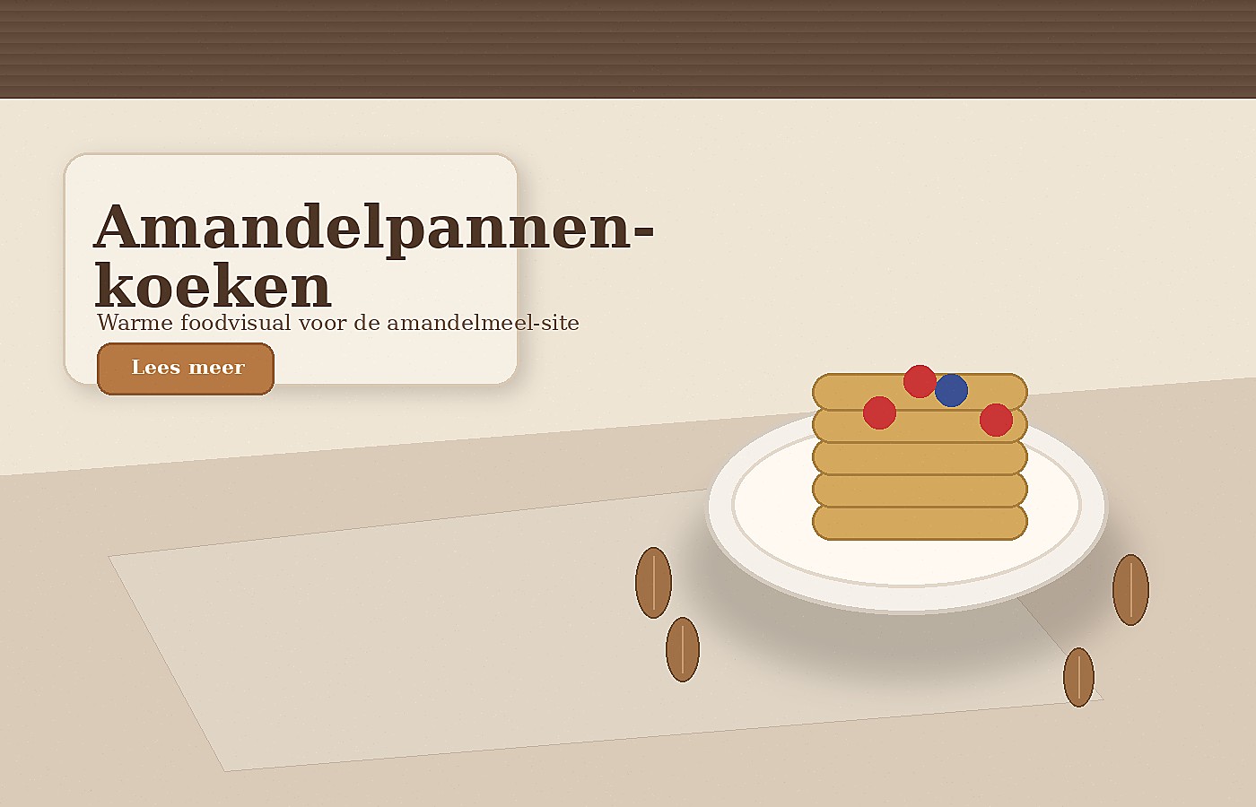 Amandelpannenkoeken