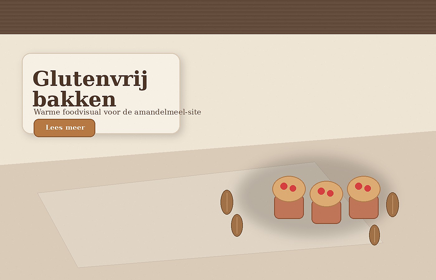 Glutenvrij bakken met amandelmeel zonder frustratie