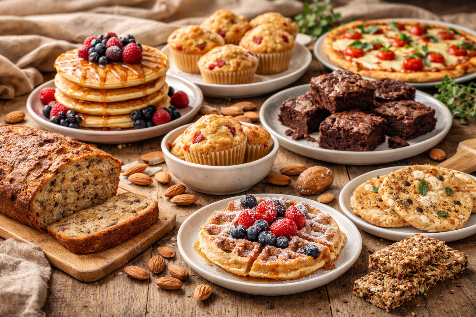 Amandelmeel versus amandelpoeder