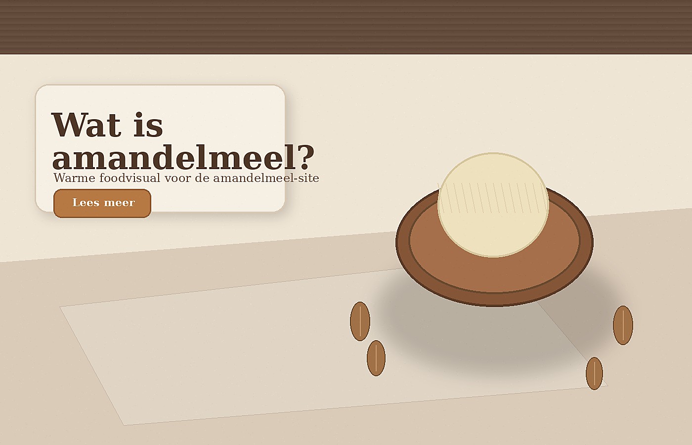 Wat is amandelmeel?