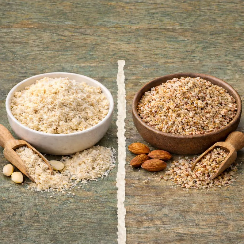 Amandelmeel vs amandelpoeder: wat is het verschil?