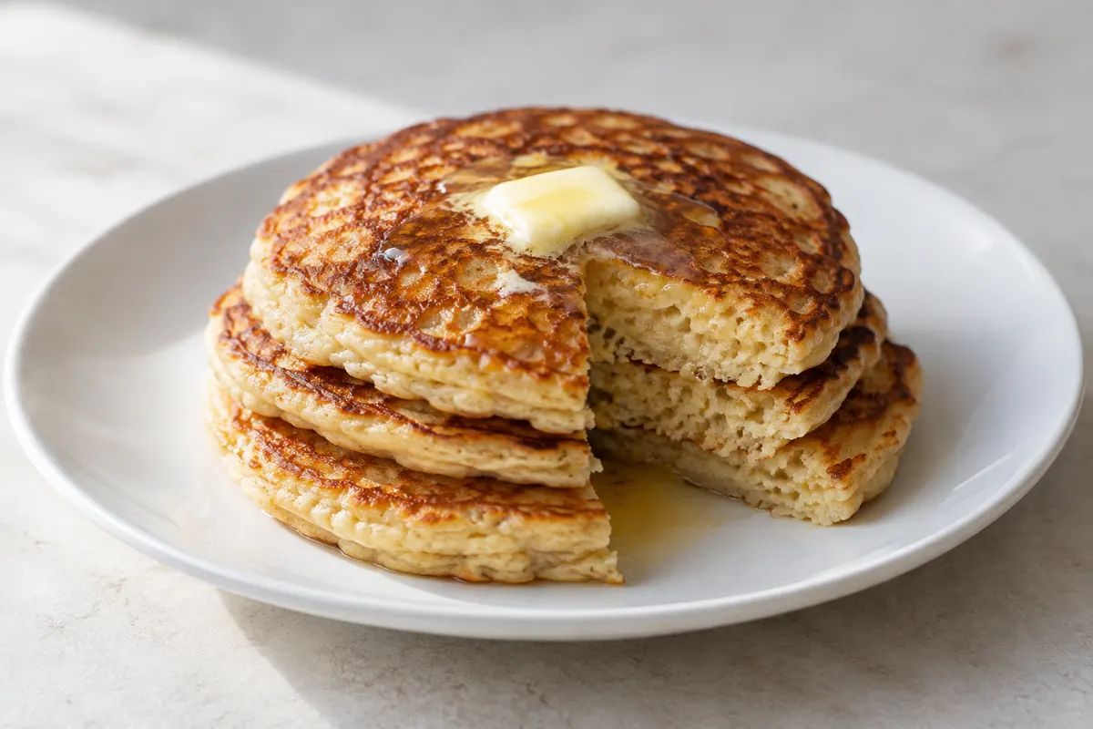 Dikke amandelpannenkoekjes