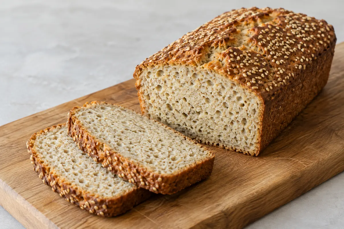 Brood bakken met amandelmeel