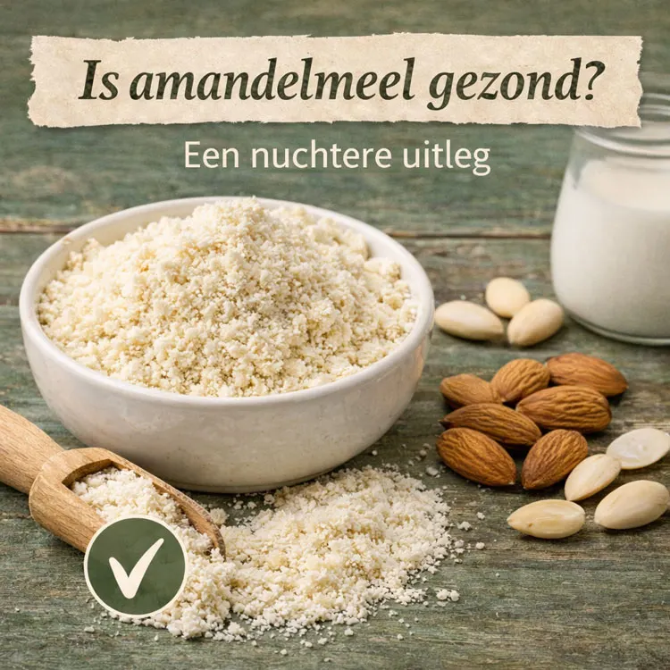 Amandelmeel voedingswaarde: calorieën, koolhydraten en meer