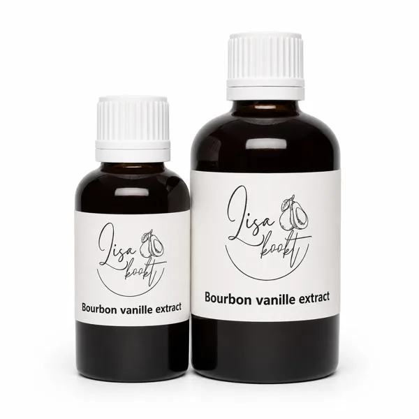 Bourbon vanille-extract