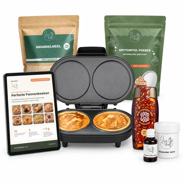 Pannenkoekenpakket Compleet