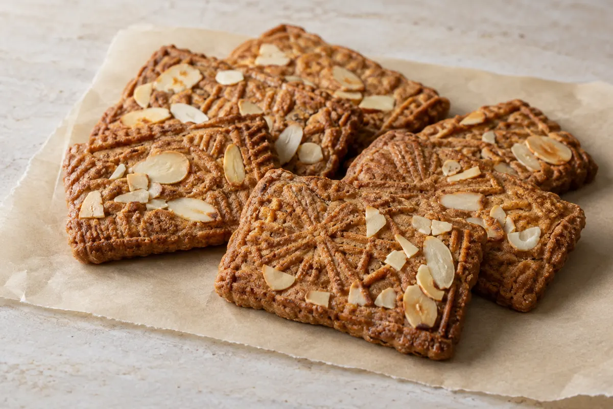 Speculaas met amandelmeel